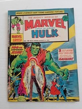 Cover of The Mighty World of Marvel #100