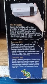 Nintendo NES Classic Edition Video Game Console HDMI CLV S NESA USZ