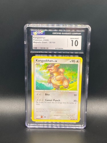 Kangaskhan graded CGC 10 for sale on eBay