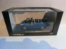 Norev 1/43  Peugeot 207CC blue 607386