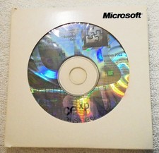 Microsoft Office Small Business  Media Content 2002 OEM COA Product Key Dell