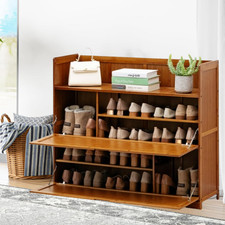 Schmaler Schuhschrank