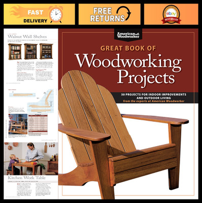 50 Woodworking Projects Book: Indoor & Outdoor Plans for Home Improvements