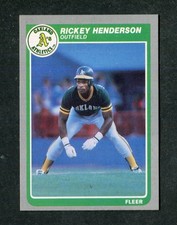 Click to enlarge Rickey Henderson