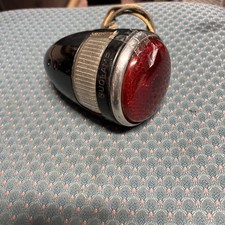 1937 Oe Ford Passenger Car Rear Tail Light Lamp Housing Assembly Left Hand Nos