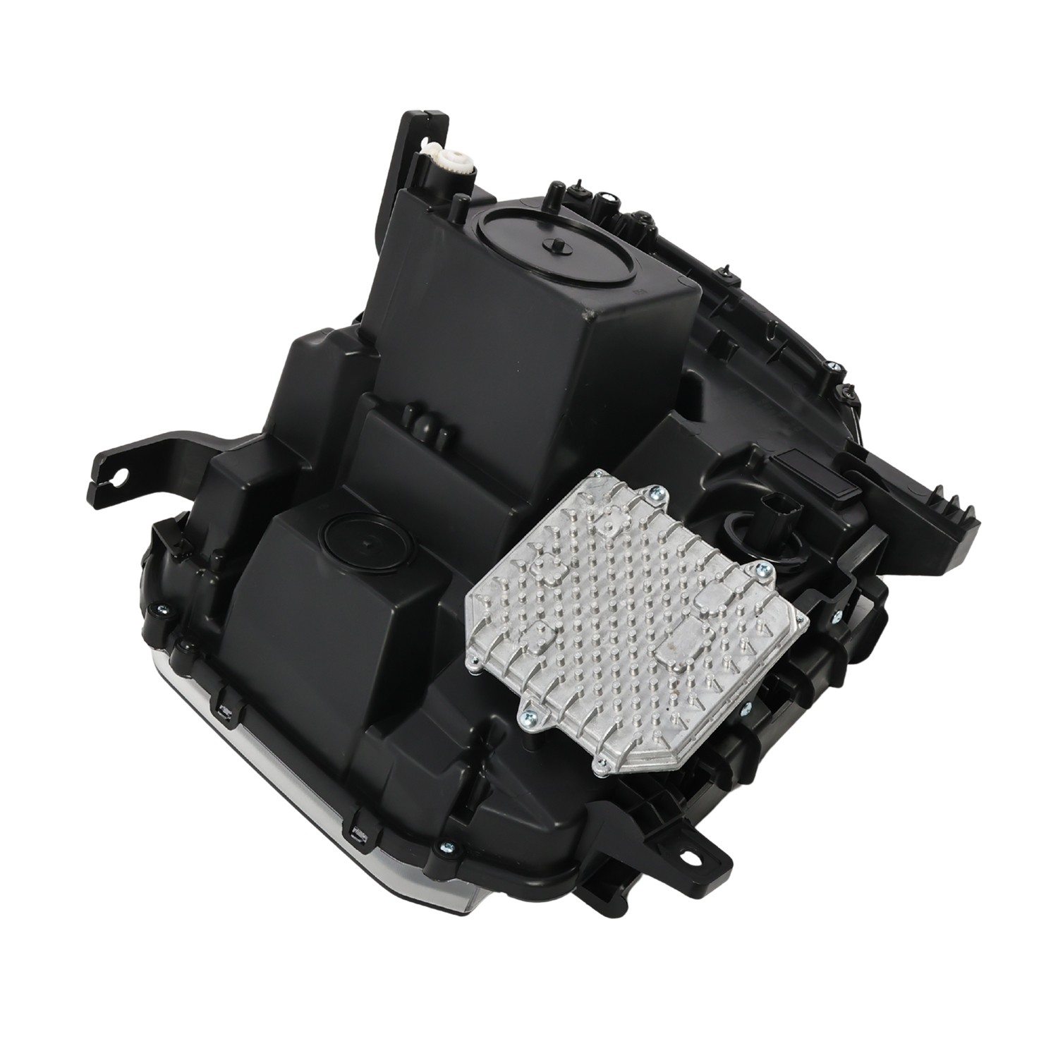 For 2016-2018 GMC Sierra 1500 FULL LED Projector Black Headlight w/DRL Passenger