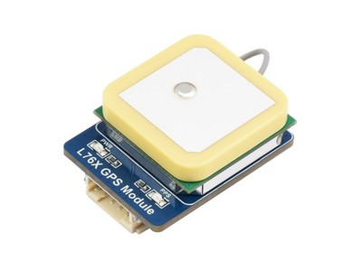Waveshare L76K GNSS Modul, GPS BDS GLONASS QZSS, UART, L1, 5Hz, 2,0m CEP, PH2.0