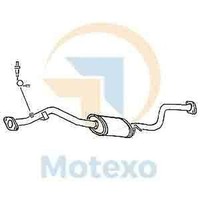 Klarius MA345P Auspuff Mitteltopf Center Box FüR MX5 1.6 1.8 00-05