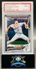 Jackson Jobe 2021 Bowman Draft Chrome 1st Prospect Refractor AIC 10