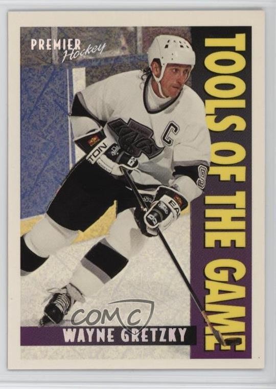 1994 Topps Premier Tools of the Game Special Effects Wayne Gretzky #280 HOF 1q1s