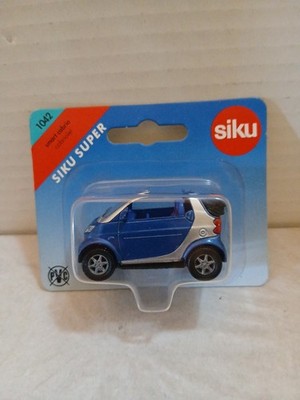 SIKU SUPER Smart Cabrio CABRIOLET 1:55 Scale Made In Germany #1042