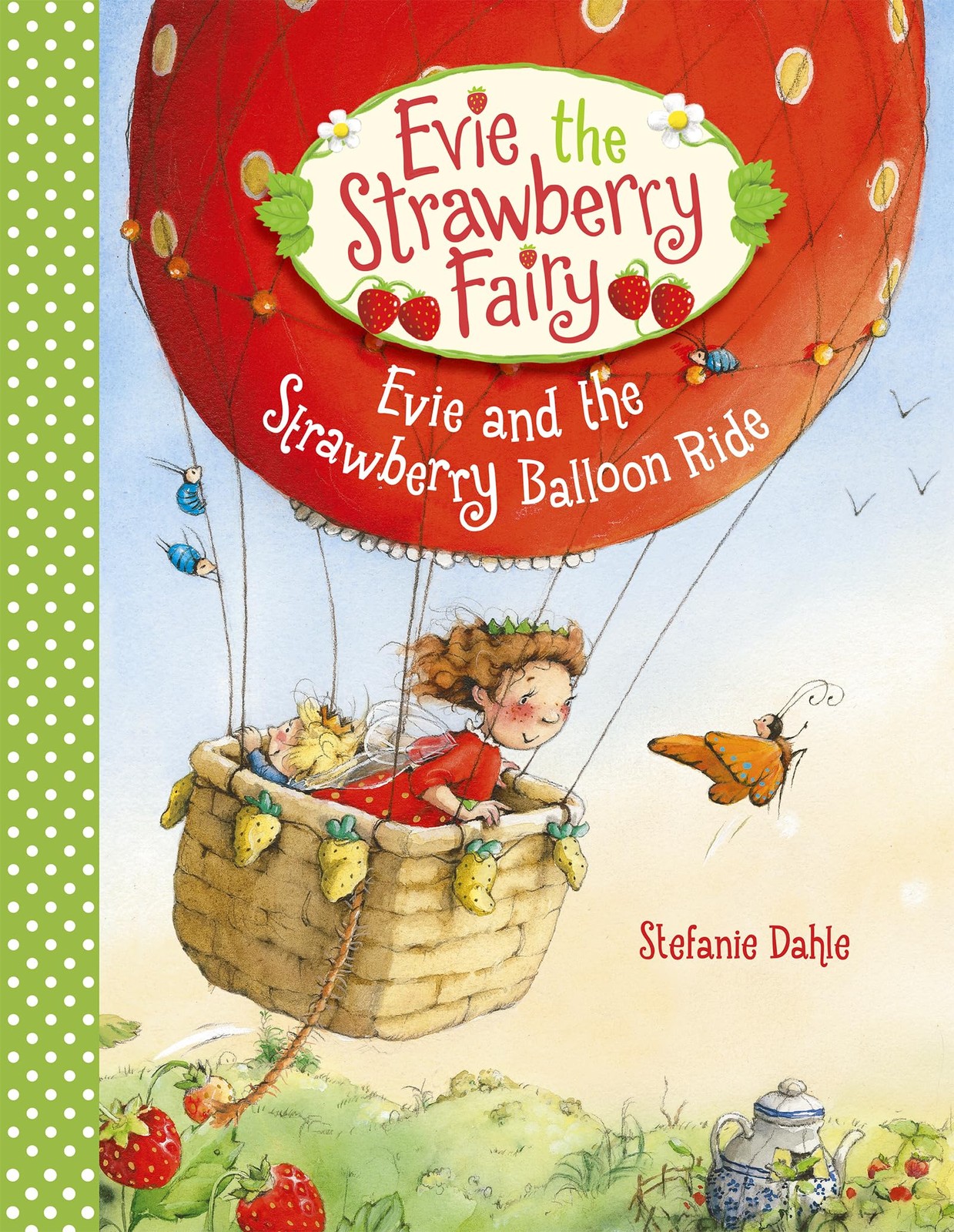 Evie and the Strawberry Balloon Ride by Stefanie Dahle (Hardback Book) - Image 5