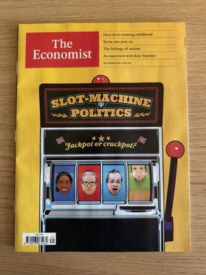 The Economist Magazine December 6th - 12th 2025