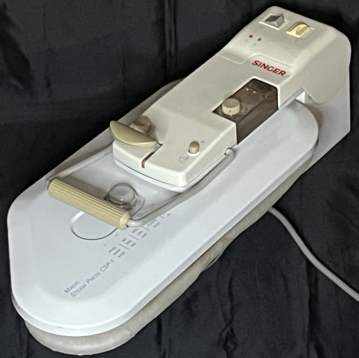 Singer CSP-1 Magic Steam Press Iron Tested And Working | eBay