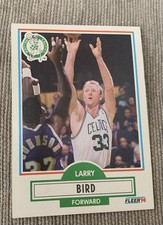 1990-91 Fleer #8 Larry Bird