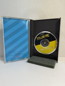 Stellar-Fire (Sega CD, 1993) CIB Complete with Manual & Registration 