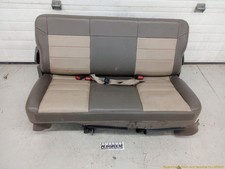 Ford Excursion Set Of Rear 3rd Row Leather Seat Fits 2000-2005 00 01 02 03 04 05