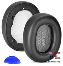 Earpads for JBL E65/Live 650BTNC/660NC Headphones  - Also for JBL E65/ Black