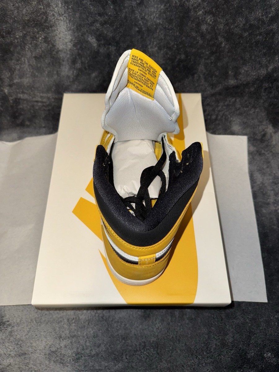 BRAND NEW* Nike Air Jordan 1 Retro High OG Yellow Ochre (Sz 11.5 M