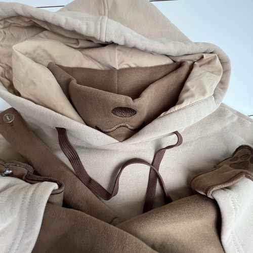 Sennvbuluo Teddybär Hoodie Damen Größe Medium Bauchtasche süß gebraucht, in einwandfreiem Zustand - Bild 10 von 14