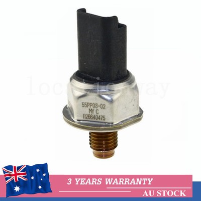 For SsangYong Kyron 2.0 XDI Fuel Rail High Pressure Sensors 55PP03-02 9307Z507A