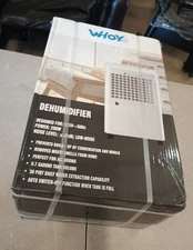 5000 Sq.Ft Dehumidifier 100 Pints, With 2.15 Gallons Water Tank