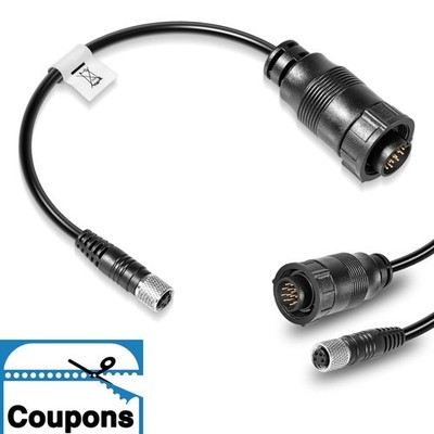 Minn Kota 1852073 MKR-US2-13 Universal Sonar 2 Adapter Cable for Humminbird Onix
