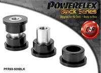 PFR69-509BLK Powerflex Black Hinten Unten Querlenker Innere Buchsen