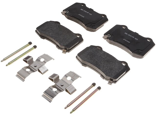 For 2006-2009 Ferrari F430 Brake Pad Set Rear AC Delco 55258KWYF 2007 2008