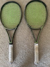 2 wilson blade v8 16x19 4 3/8 Tennis Racquets