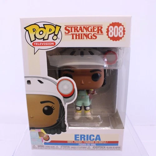 G8 Funko Pop Vinyl Figure Television Stranger Things Erica 808