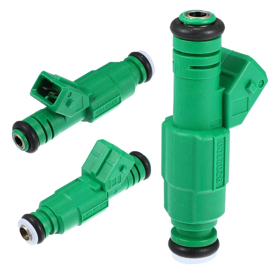 4 piezas inyectores de combustible 0280155968 FJ878 PARA VW GOLF AUDI A4 FORD BMW Z3 DODGE EE. UU. Foto 2 de 4