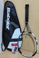 Racchetta da tennis Babolat Pure Drive 107 con custodia e impugnatura