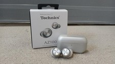 Technics EAH-AZ100-S Wireless Earbuds Bluetooth 5.3 Noise Cancelling Used