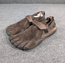 Vibram Five Fingers KSO Trek Running Shoes Womens 8-8.5 EU 39 Brown Leather W241
