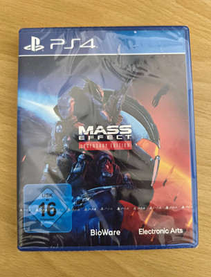Neu ! Electronic Arts Mass Effect Legendary Edition PS4 PAL Komplette Edition