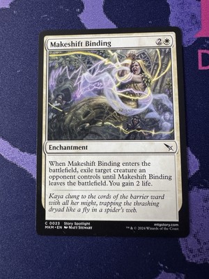 MTG - Makeshift Binding - MOM - 0023