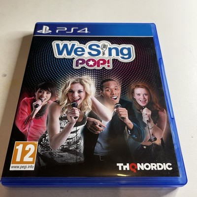 We Sing Pop! (Sony PlayStation 4)  | FRA 