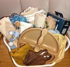Mom's Gift Basket Baby Boy Newborn Shower Gift Set