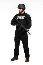 5.11 Tactical Pants Men 38x31 Black Stryke Cargo FlexTac Ripstop Military