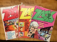 3  ZACK  COMIC  HEFTE aus 1973 | Koralle Verlag