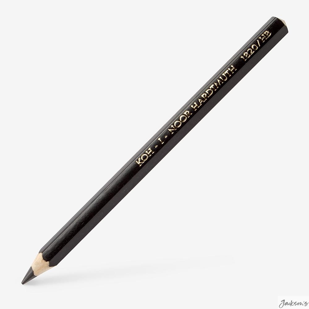 Koh-I-Noor 1820 Jumbo Graphite Pencil Wood 10mm HB For Drawing
