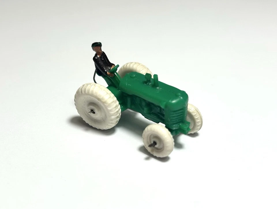 Wiking Drahtachser Trecker grün - Bild 2 von 4