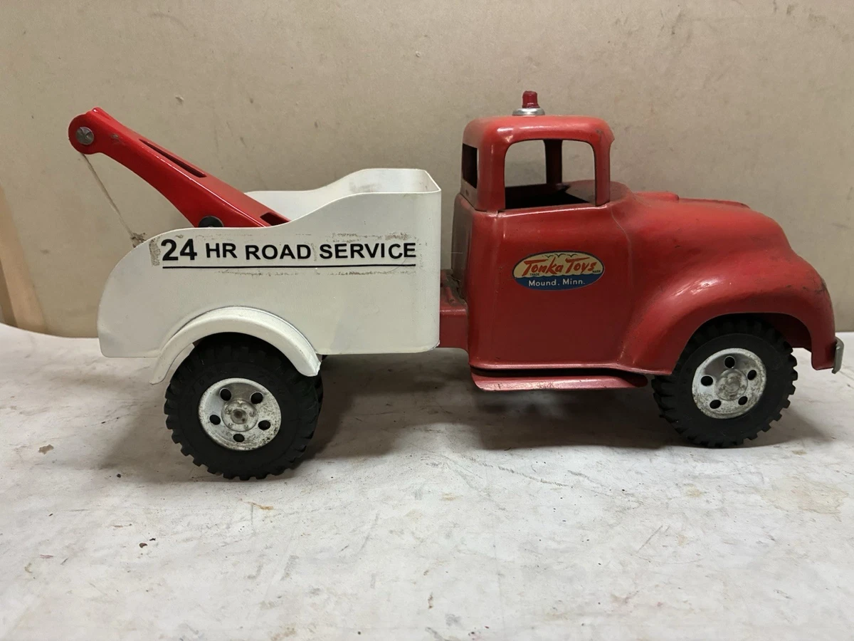 Tonka Red Vintage Manufacture Diecast Tow Trucks for sale | eBay