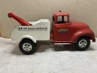 VINTAGE 1956 TONKA TOW TRUCK / chariot WRECKER –half restored