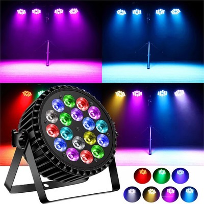 200W RGBW LED Par Can Licht Bühneneffekt DMX Strobe Disco Show DJ Bar Club Licht