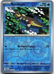 Arrokuda 062/182 Destined Rivals Reverse Holo