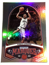 2019-20 Chronicles Marquee Basketball - Kawhi Leonard - #250