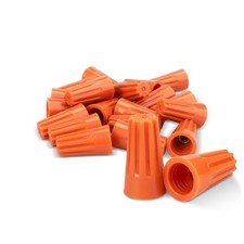 20 Pcs Electrical Wire Connection Screw Twist Connector Cap, Twist Nuts Caps Con