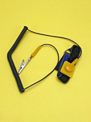 Pro'sKit 900-022 ESD Safe Static Wrist Strap, 10000 Ohm Band Resistivity